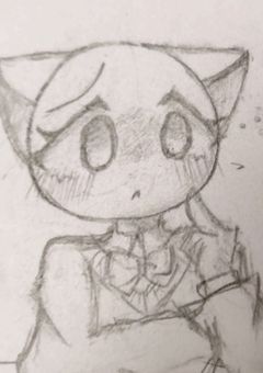 【新・イラスト部屋】自宅さんのスケッチブック