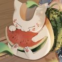 ニャンコ先生  :  斑