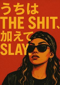 うちはTHE SHIT、加えてSLAY.