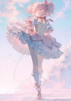 ♬ 冷笑美女