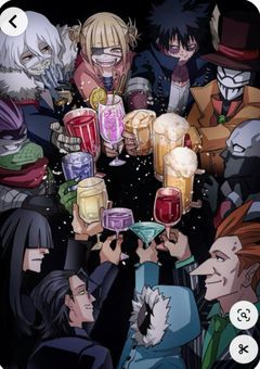 ヴィラン連合の三つ子