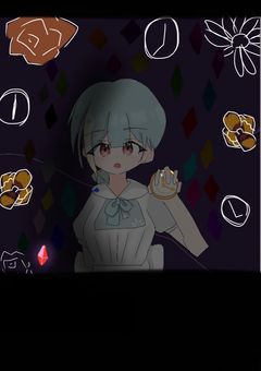 花咲く運命の2つの世界