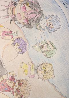 … 発車　致します　。