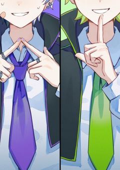 あんぷの三男と四男。実は兄弟だった件。