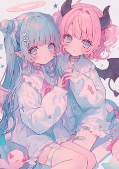 ペア画してほちい/ペアネも!