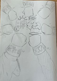 3R日常カオス(KHAOS)！～小6変人レイと愉快な仲間たちの学園騒動記～