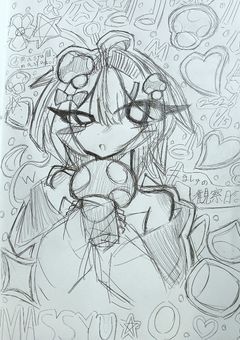 イラスト成長記録