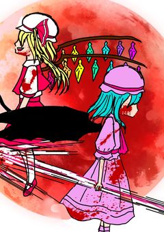 東方組の挑戦状