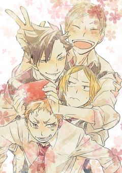 黒尾の義妹、ヤられ体質です