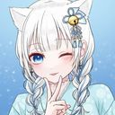 雪と狐のハーフ❄ユキ🦊