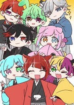 莉犬ファミリーと猫耳の女の子