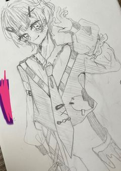 イラストに取り憑かれた私のイラスト集⭐︎