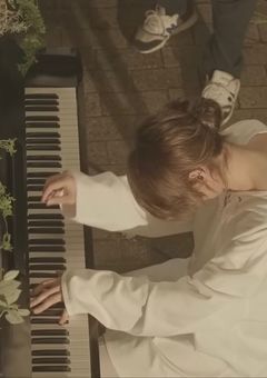 あの子に一目惚れ
