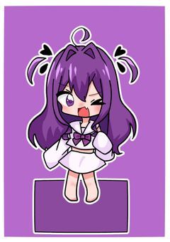 紫乃芽めめさんは活動1周年を迎えるそうです