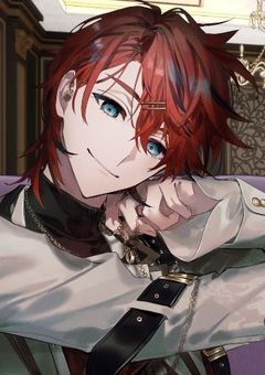 # 黒と白の運命の赤い糸 💫❤ｻﾏver.