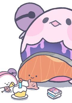 「散歩してたら、推したちがいました」