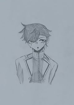 後輩同期組のあの子。