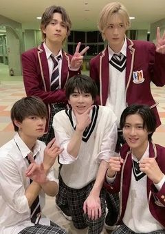 塾に行ったら推しがいました