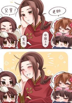 中国の首都ちゃん