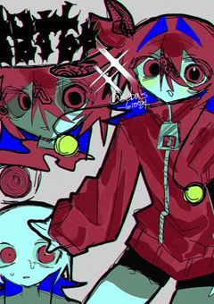 お絵描き部屋