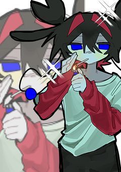 進捗&没絵&マロ返