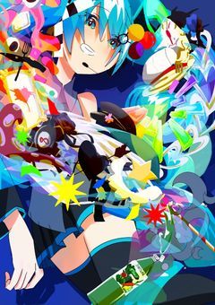 お絵描き部屋