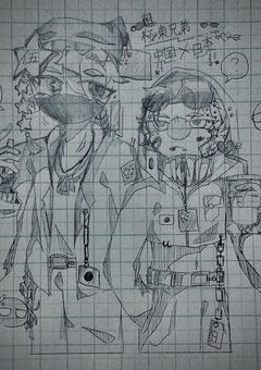 ファンアート載せるとこ(投稿STOP)