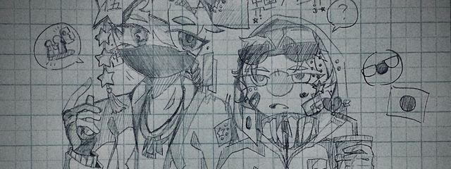 迂闊なアナログ絵師さんの壁紙画像