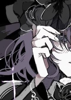 #   白 い 百 合   、  黒 い 百 合   。