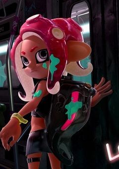 8号、テンタクルズと共にバンカラ街に来ました。