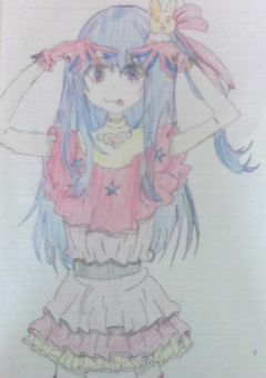 僕の絵とか友達の絵晒します‼