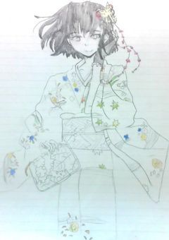 主の絵とか友達の絵晒します‼