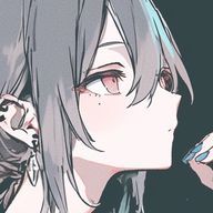 # 🌷🖤 さんのアイコン画像