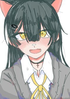 　【　あなたを招いた黒猫さん　。　】《🅿️》