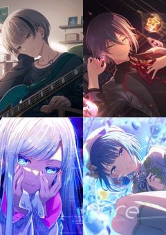 推しぬいが人化するとか聞いてない【🍜、🐧、🎈、🎼ver】