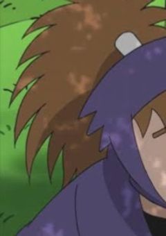 妾の姫と従者の鉢屋