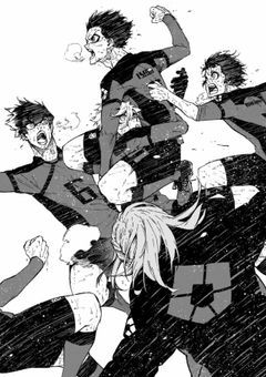 ブルーロック　　_　　nrkr　。