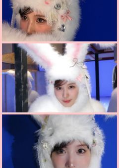 3びき？のうさぎを拾いました