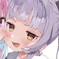 🌙🪄🎀💜  しるあ    ゆあちゃんとペア画ちゅー！さんのアイコン画像