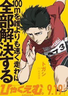 その距離、100m