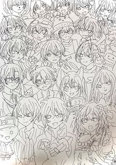 推しカプ再現します✨️
