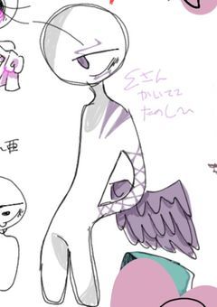 イラストのせま