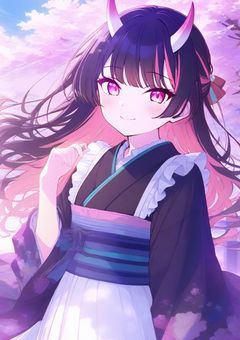 黒鬼のお姫様♡
