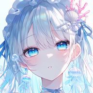 月海ふわり#🪼🤍🌙さんのアイコン画像