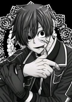 隠し持った、狐の面