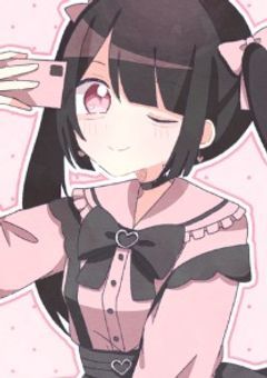 地雷女子の女の子と前髪野郎っ☆