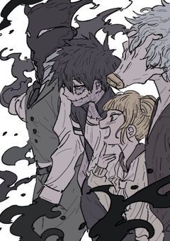 ヴィラン連合の歌姫はヴィランに愛される