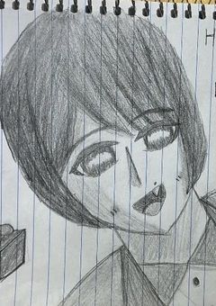 お絵描き部屋