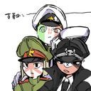 枢軸組ってBLにしやすい@にゃぽん