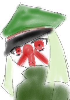 カンヒュのキャラ崩壊LINE〜日帝の愛されを添えて〜